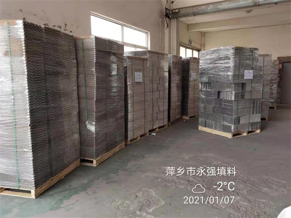 出口國外的填料產品